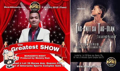 The One 690 Entertainment Bar, Quezon City.